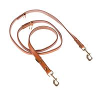 Set collare e guinzaglio - Heim Buffalo Cognac - Collare Tg. 55 + guinzaglio 2 m x 1,8 cm