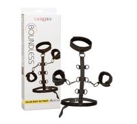 Set collare + manette + imbragoper bondage fetish BDSM scomponibile