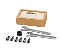 Set Collet 2,35-6mm 6pz con Capotasto Esagono Proxxon