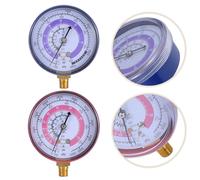 Set collettore condizionatore d'aria da 2 pezzi Manometro bassa alta pressione