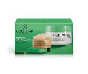 Set Collistar Anti-Cellulite: Scrub e Gel Drenante 400ml 2 kg