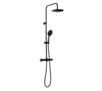 Set colonna star mix 03 termostatico nero Gedy