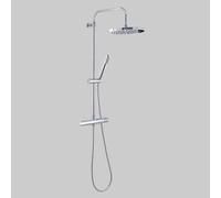 SET COLONNA STARMIX 00 TONDO CON MISCELATORE TERMOSTATICO - -