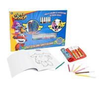 Set colore Srotolone Super Wings - Giochi Preziosi