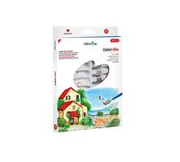 Set Colori a Olio 24 Tubetti da 12ml - Pittura a Olio Alta Qualità, Colori Brillanti e Resistenti alla Luce, Facili da Miscelare - Ideali per Tela, Carta, Legno e Pittura Artistica