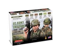 Set Colori Lifecolor CS61 Uniformi Americane