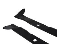 Set coltelli 2 x 46 cm 18" Husqvarna CTH130 CTH135 CTH150 CTH155 CTH 92 CM 36