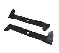 Set coltelli 2 x 46 cm 18" Husqvarna CTH130 CTH135 CTH150 CTH155 CTH 92 CM 36"
