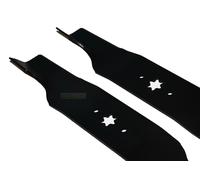 Set coltelli 2 x 49 cm Efco Formula 96 M Storm 95/11,5 T / Gutbrod JLX LX 96 ...