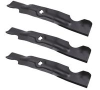 Set coltelli 3 lame da 45 cm per Massey Ferguson 50-22 50-23 50-24 50-25 SD S...