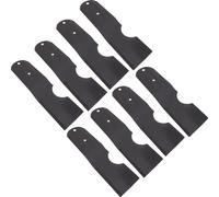 Set coltelli 8 x 24,7 cm per Gutbrod R 10 8/760 HA 8/76 8/30 125/76 N ST 10 E
