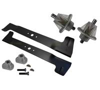 Set coltelli 98 cm + supporto per trattorino rasaerba Stiga Alpina Castel...