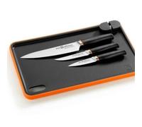 BRA Efficient Set 3 Coltelli con Tagliere