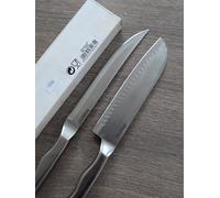 Set Coltelli Brandani Acciaio Inox Stainless Steel Set da 2 Inox