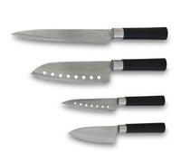 Set coltelli Cecotec Santoku 4 pezzi Acciaio carbonio Polipropilene