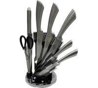 Set Coltelli, Coltelli Cucina Set 8 Pezzi, Ceppo Coltelli, Set di Coltelli Profe