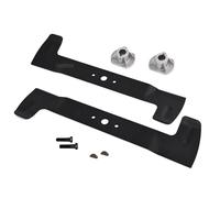 Set coltelli da 102 cm CASTELGARDEN ISEKI SOLO HONDA STIGA VIKING TWIN CUT