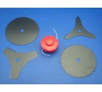 Set Coltelli+Fadenspule per vidaxl 141003 Decespugliatore