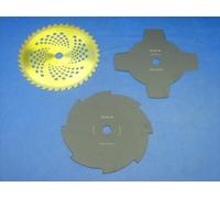 Set Coltelli Incl. Hartmellmesser Compatibile Con Arebos AR-HE-MW52C Motorsense