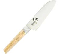 Set coltelli KAI Seki Magoroku 10000CL, Santoku, Petty, Gyuto, Made in Japan