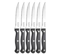 Set Coltelli per Bistecca 6 Pezzi in Acciaio Eme Rodeo
