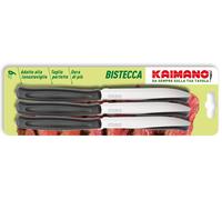 Set Coltelli Per Bistecca Dinamik 6 Pezzi Kaimano - Bianco Kaimano Coltelli da c