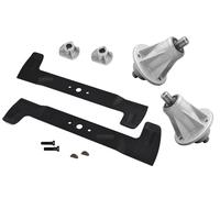 Set coltelli + supporto 92 cm Castelgarden Iseki Alpina Solo Honda Stiga Viking
