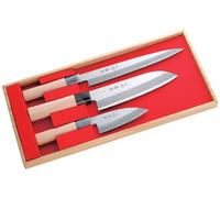 Set coltelli Yaxell Seki Tohei varie combinazioni in acciaio inossidabile...