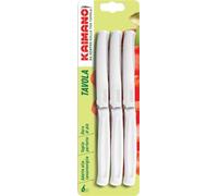 Set Coltello da tavola Kaimano Dinamik Inox cm 11 Vari Colori 6 Pezzi