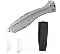 Set Coltello Multiuso a Gancio, Taglierino Professionale, Taglierini Professionali con Lame Cutter Trapezoidale e Piccola Lama a Gancio - per Tagliare Rivestimenti per Pavimenti