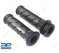 Set Comandi Manopole Freno Frizione 7/8" Per Royal Enfield, Nero, Gomma