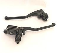 Set comandi manubrio 1", pompa Grimeca pist.12mm, frizione CNC, FULL BLACK