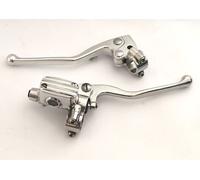 Set comandi manubrio 1", pompa Grimeca pist.12mm, frizione CNC, lucidato