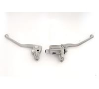 Set comandi manubrio 1", pompa Grimeca pist.14mm, frizione CNC, micro pallinato