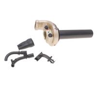 Set comando gas rapido KRE 03 universale Offroad 2,6°/ 45mm titanio