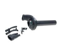 Set comando gas rapido KRE 03 universale Offroad 26°/ 45mm nero
