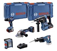 SET COMBINATO 18V GSB+GBH+GWS+GS GLI 35.0AH - B 615A5007S
