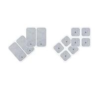 Set combinato Beurer Set Elettrodi 50 x 100 mm & 45 x 45 mm Compatibili con i Di