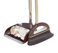 Set combinato con paletta e scopa, scopa e paletta, paletta e scopa con manico lungo, paletta per la polvere con scopa, scopa, scopa, scopa, spazzola per capelli, scopa