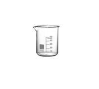 Set combinato da 50-1000 ml, misurino in vetro borosilicato ad alta densità, bicchiere graduato trasparente, becher da laboratorio, tazze graduate for la cottura al forno(Set-2)