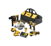 Set combinato DeWALT - Set scontato da 6 pezzi 12V 1x5.0Ah + 2x 2.0Ah DCK611P1D2