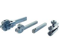 Set combinato di attacco per strumento zigrinatura tornio