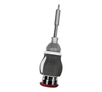 Set combinato di cacciaviti a cricchetto 6 in 1 Set di punte telescopiche multifunzione per elettrodomestici