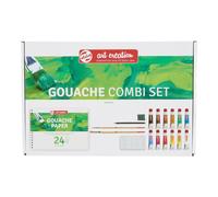 Set Combinato Di Gouache Royal Talens 12 X 12Ml