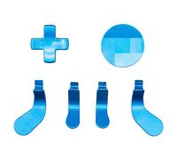 Set combinato di levette analogiche in metallo, parti di ricambio in acciaio inossidabile per controller wireless Xbox Elite, personalizza il tuo
