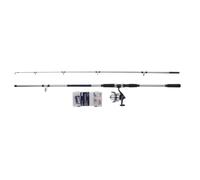 Set Combinato Di Pier Pounder Di Sale Shakespeare / Canna Da Pesca E Mulinello