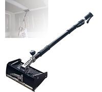 Set combinato di scatole piatte per cartongesso, scatola manuale per macchina per intonaco da 8"/10''12" con maniglia da 39''-70'', macchina per scatole di finitura piatta regolabile a 120°, stru