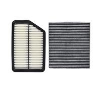 Set combinato filtro aria motore e abitacolo antipolline 28113-2S000 97133-2E200, compatibile con Hyundai Tucson Kia Sportage, 2011 2012 2013 2014 2015 2016