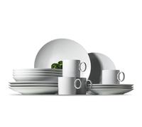 Set Combinato Thomas Loft Bianco 4 Persone Con Tazze 16 Pezzi