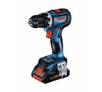 Set Combo Bosch Con 4x 18V: GSR 18V-90C/GDX 18V-210C/GBH18V-24C/GSA18V-28, 3